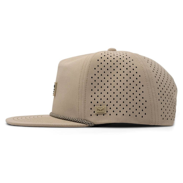 Melin Hydro Coronado Brick Golf Cap Khaki - SP24 Men
