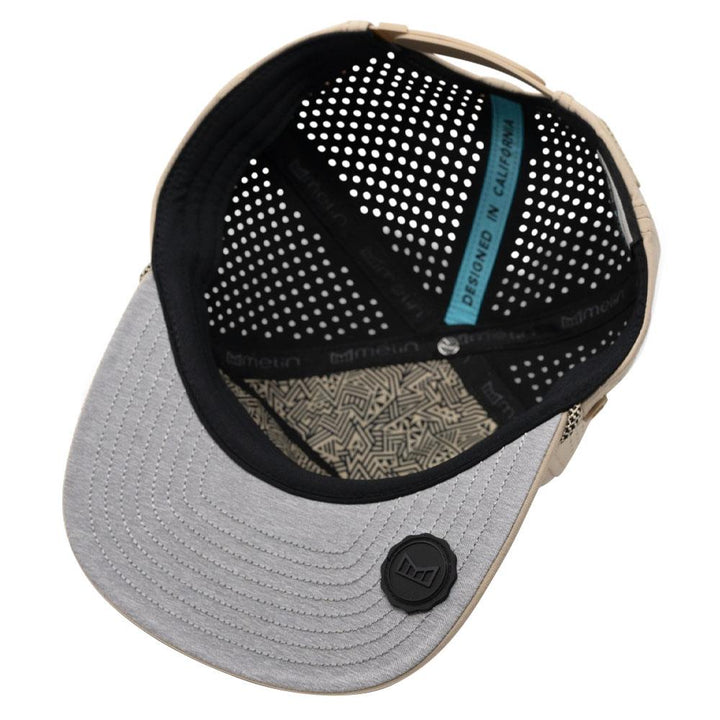 Melin Hydro Coronado Brick Golf Cap Khaki - SP24 Men