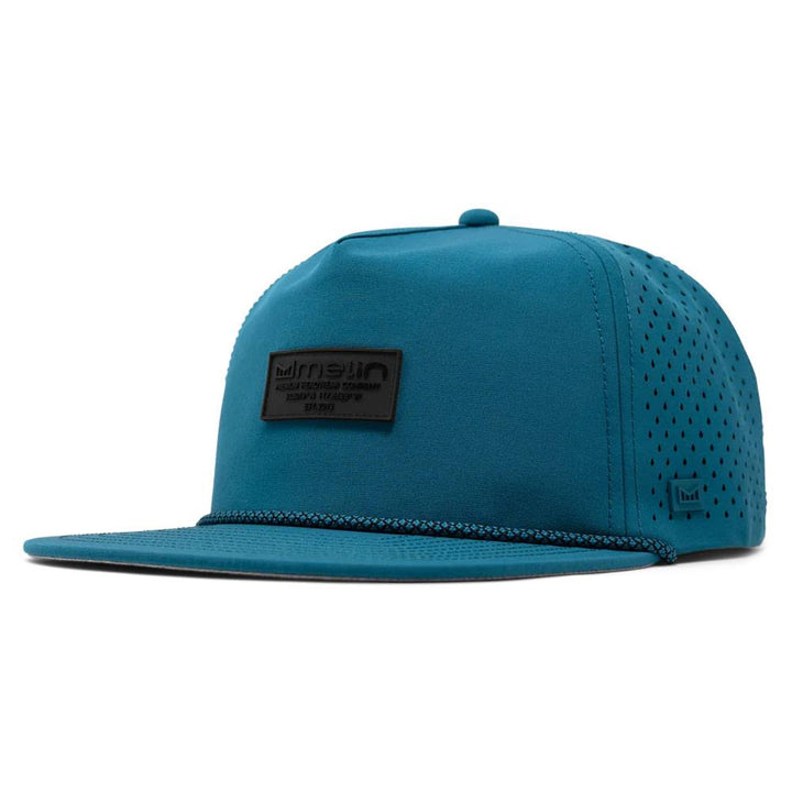 Melin Hydro Coronado Brick Golf Cap Ocean - SP24 Men