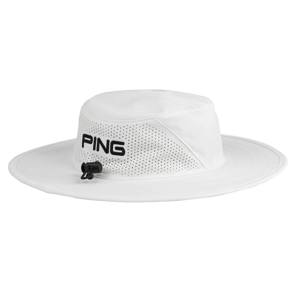 PING Tour Boonie 241 Golf Bucket Hat White 24 Men – Golfio