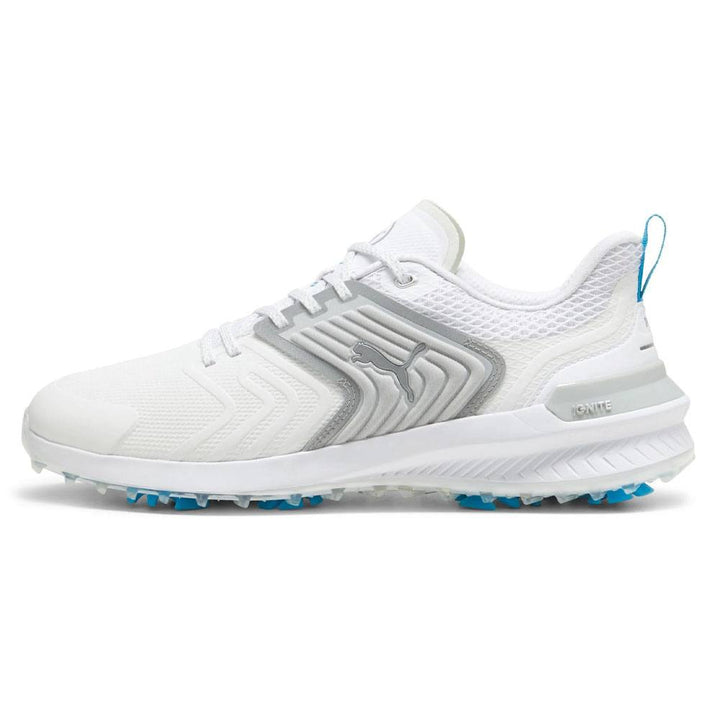 PUMA Ignite Innovate Golf Shoes White/Cool Light Gray - 24 Men