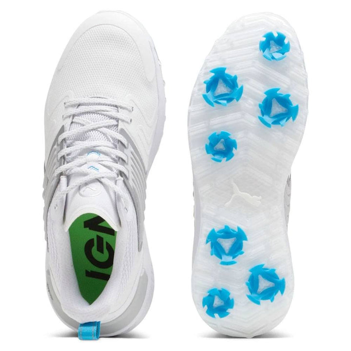 PUMA Ignite Innovate Golf Shoes White/Cool Light Gray - 24 Men