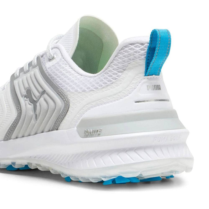 PUMA Ignite Innovate Golf Shoes White/Cool Light Gray - 24 Men