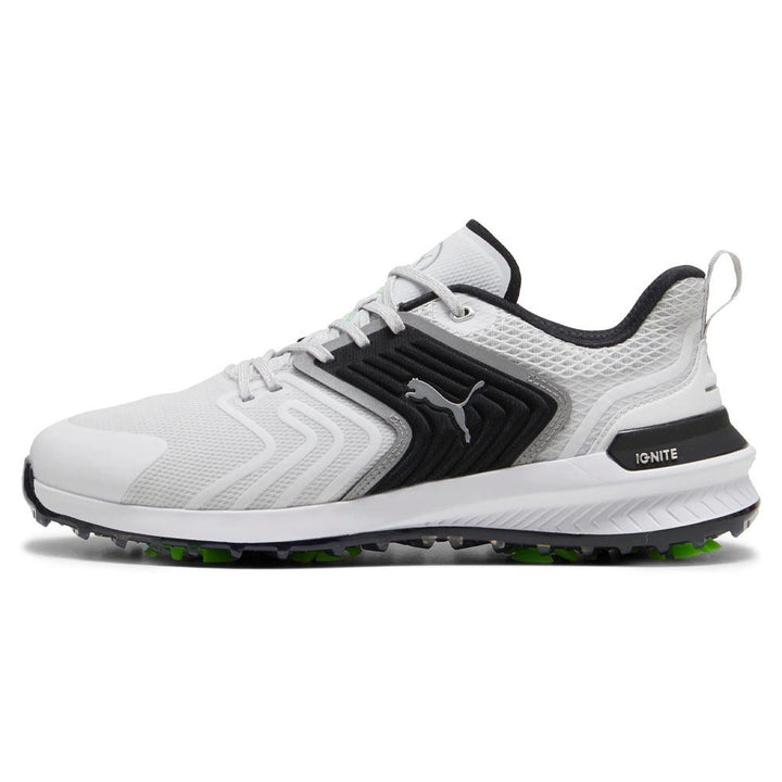 PUMA Ignite Innovate Golf Shoes Feather Gray/Black - 24 Men