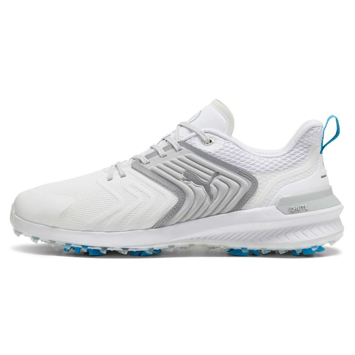 PUMA Ignite Innovate Golf Shoes White/Cool Light Gray - 24 Men