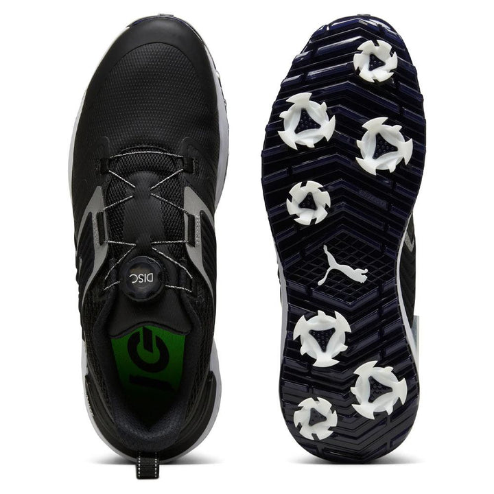 PUMA Ignite Innovate Disc Golf Shoes Black/White - 24 Men