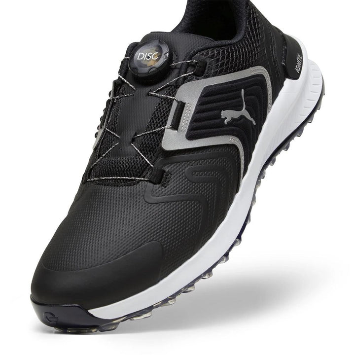 PUMA Ignite Innovate Disc Golf Shoes Black/White - 24 Men