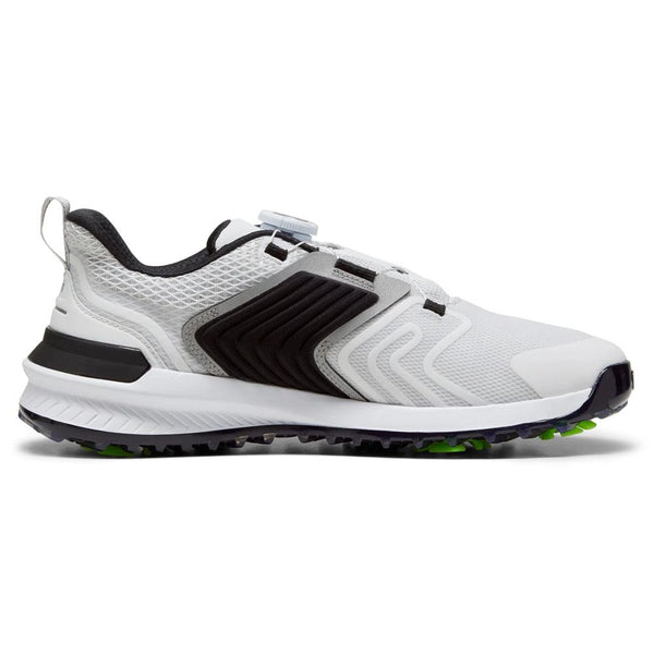 PUMA Ignite Innovate Disc Golf Shoes Feather Gray/Black - 24 Men