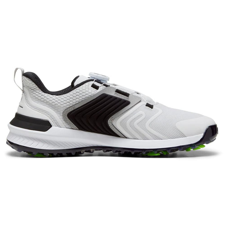 PUMA Ignite Innovate Disc Golf Shoes Feather Gray/Black - 24 Men
