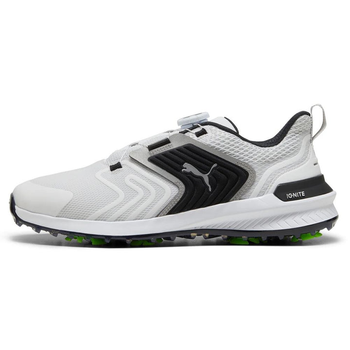 PUMA Ignite Innovate Disc Golf Shoes Feather Gray/Black - 24 Men