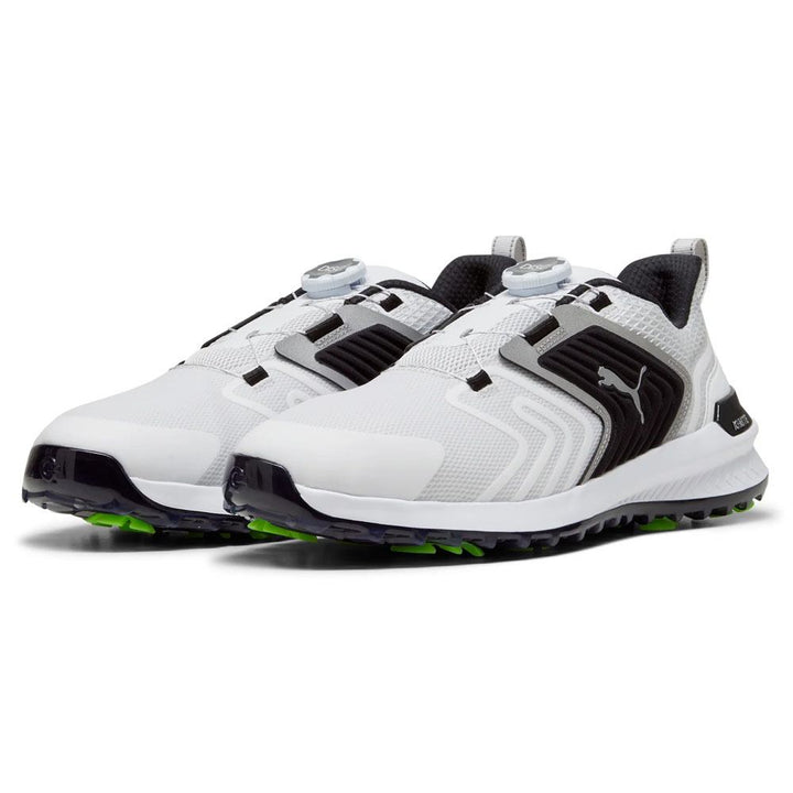 PUMA Ignite Innovate Disc Golf Shoes Feather Gray/Black - 24 Men