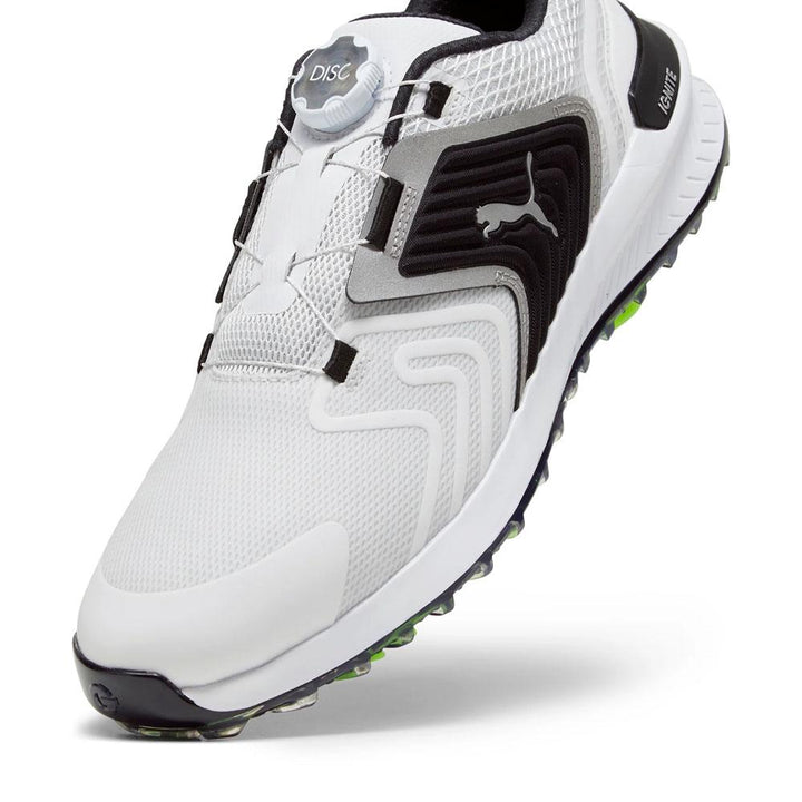 PUMA Ignite Innovate Disc Golf Shoes Feather Gray/Black - 24 Men