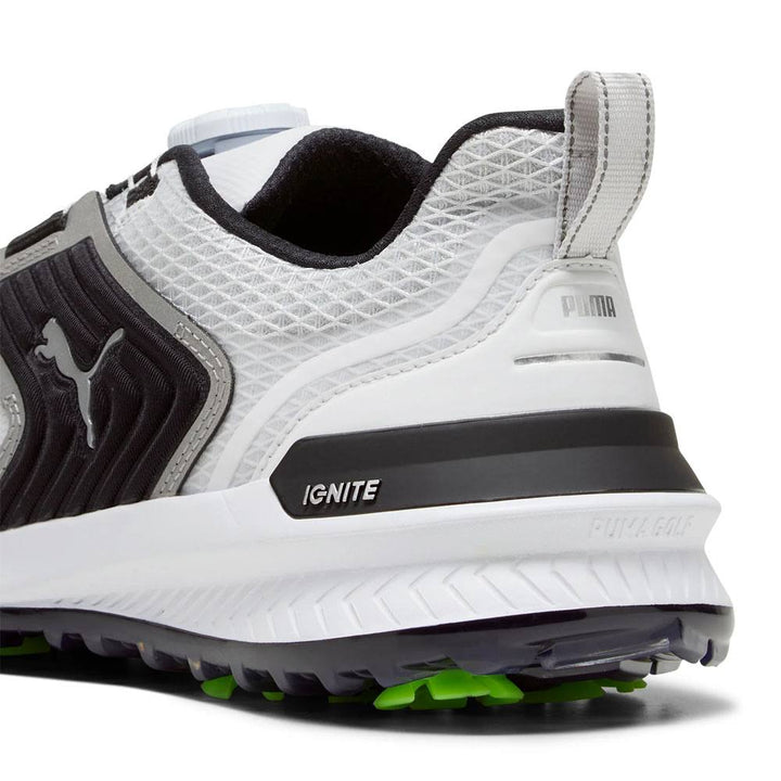 PUMA Ignite Innovate Disc Golf Shoes Feather Gray/Black - 24 Men