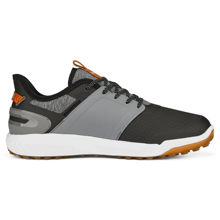 PUMA Ignite Elevate Spikeless Golf Shoes Black/Quiet Shade/Gum - 24 Men
