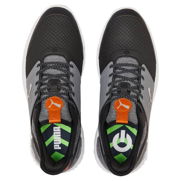 PUMA Ignite Elevate Spikeless Golf Shoes Black/Quiet Shade/Gum - 24 Men