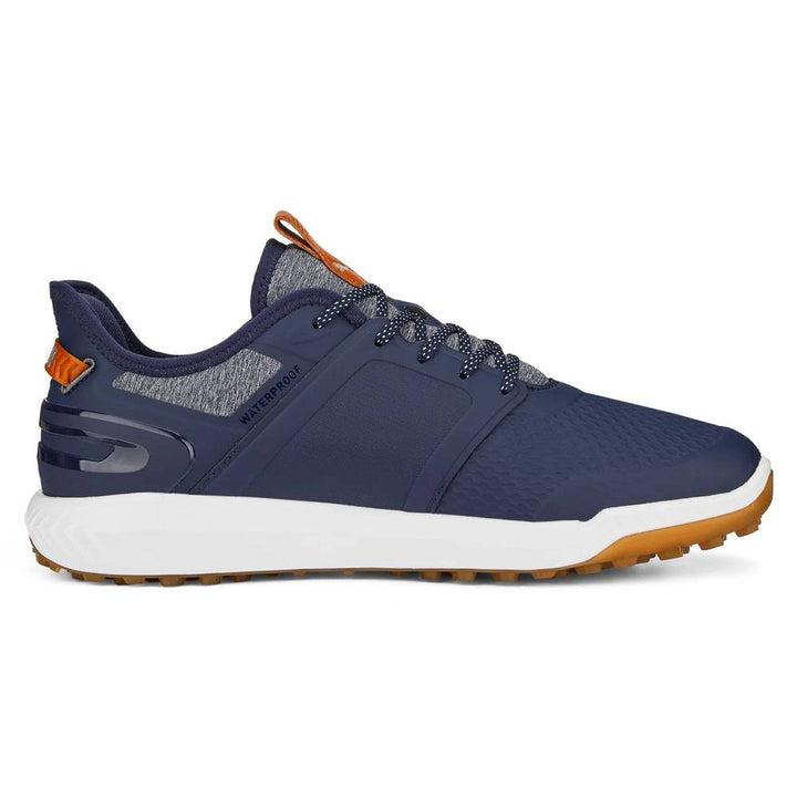 PUMA Ignite Elevate Spikeless Golf Shoes Navy/Silver - 24 Men
