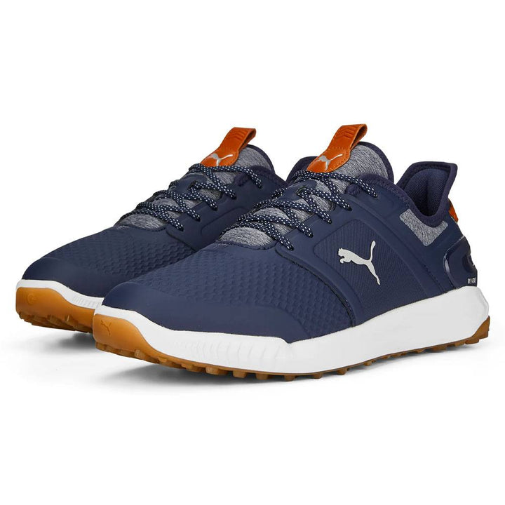 PUMA Ignite Elevate Spikeless Golf Shoes Navy/Silver - 24 Men