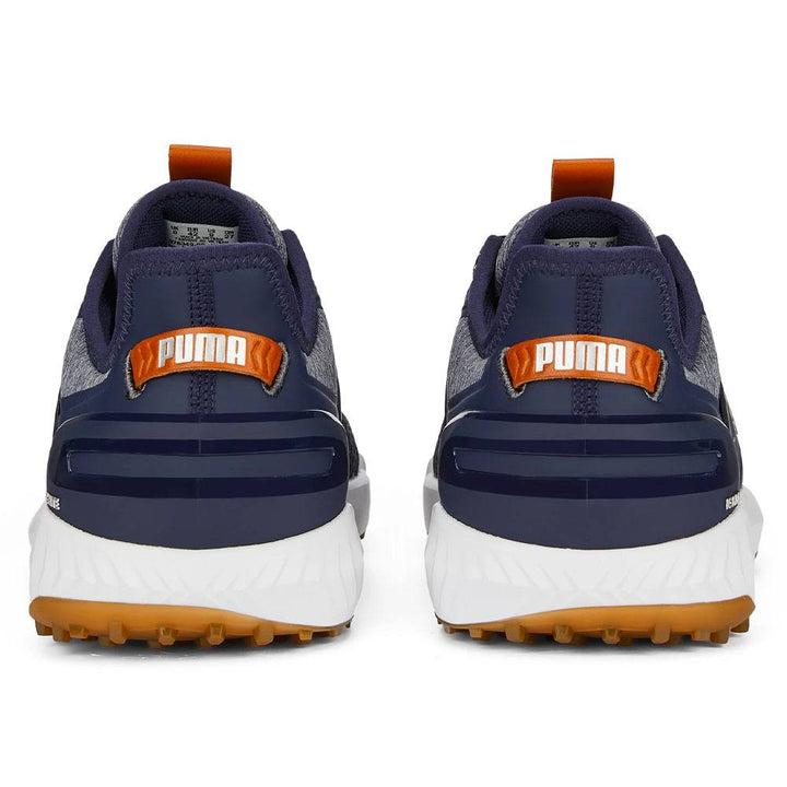 PUMA Ignite Elevate Spikeless Golf Shoes Navy/Silver - 24 Men