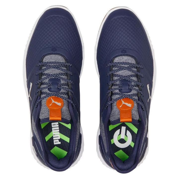 PUMA Ignite Elevate Spikeless Golf Shoes Navy/Silver - 24 Men
