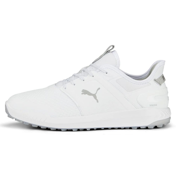 PUMA Ignite Elevate SS Spikeless Golf Shoes White/Silver - SS24 Men