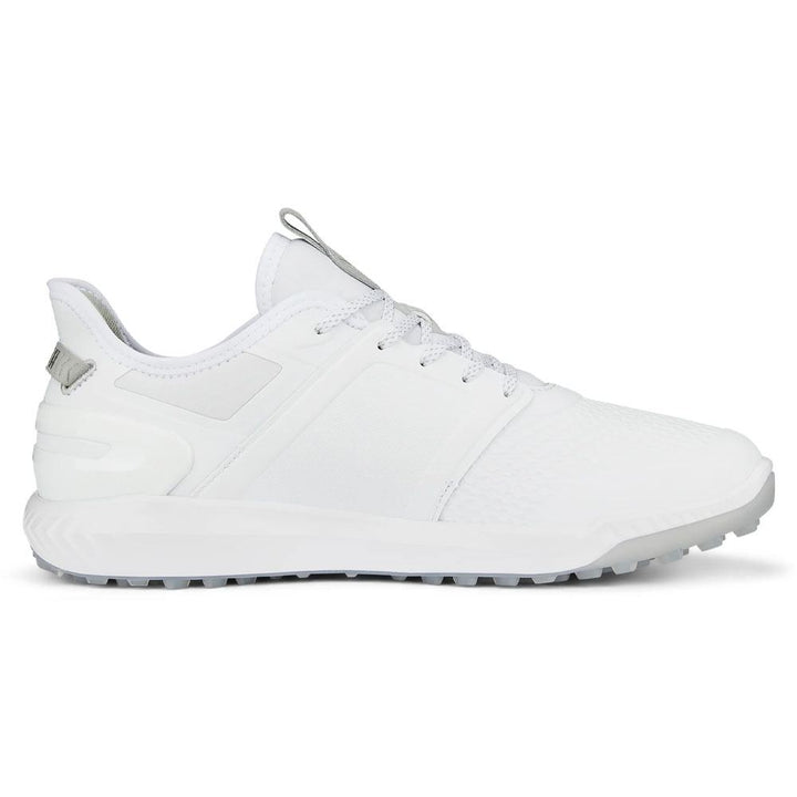 PUMA Ignite Elevate SS Spikeless Golf Shoes White/Silver - SS24 Men