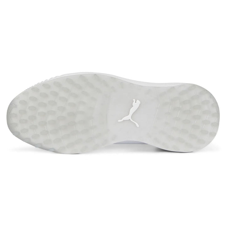 PUMA Ignite Elevate SS Spikeless Golf Shoes White/Silver - SS24 Men