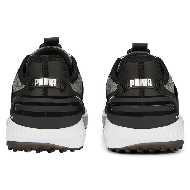 PUMA Ignite Elevate Disc Spikeless Golf Shoes Black/Silver - 24 Men