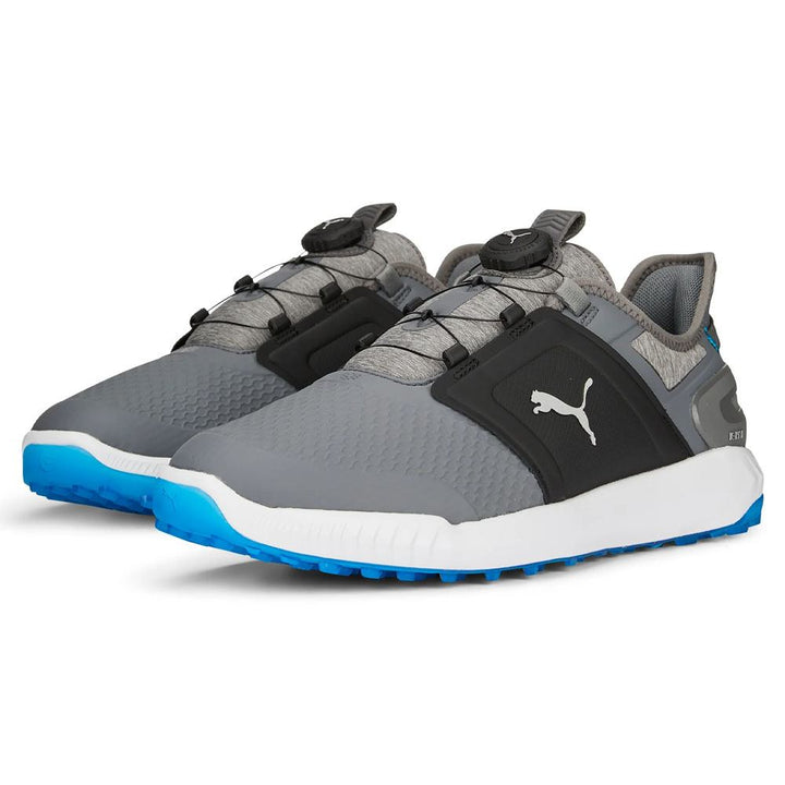 PUMA Ignite Elevate Disc Spikeless Golf Shoes Quiet Shade/Silver - 24 Men
