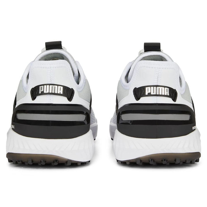 PUMA Ignite Elevate Disc Spikeless Golf Shoes White/Black/Silver - 24 Men
