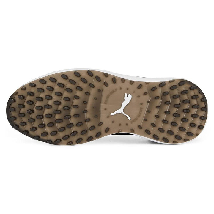 PUMA Ignite Elevate Disc Spikeless Golf Shoes White/Black/Silver - 24 Men