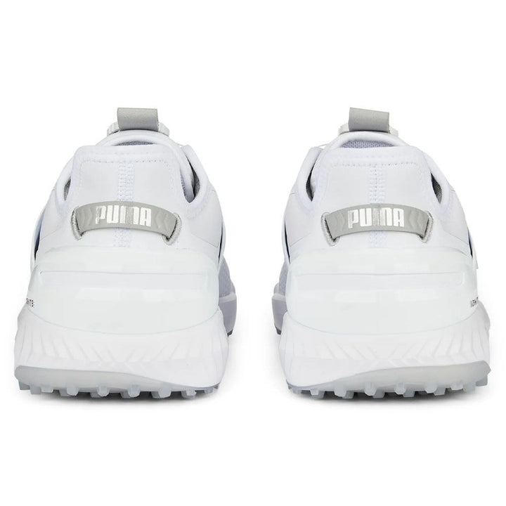 PUMA Ignite Elevate Disc Spikeless Golf Shoes White/Silver - 24 Men