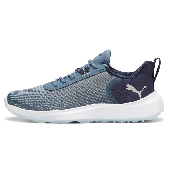 PUMA Fusion Crush Sport Spikeless Golf Shoes Evening Sky/Deep Navy - 24 Men