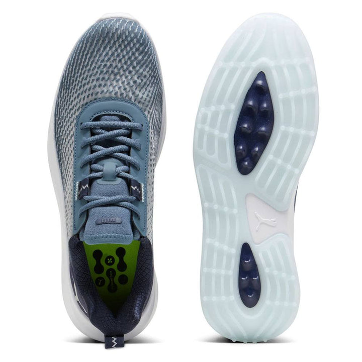 PUMA Fusion Crush Sport Spikeless Golf Shoes Evening Sky/Deep Navy - 24 Men