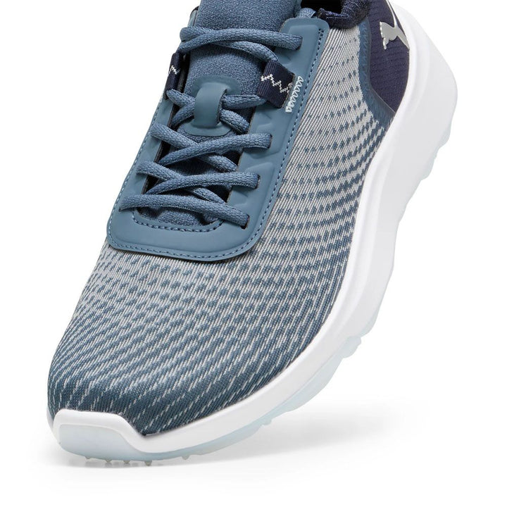 PUMA Fusion Crush Sport Spikeless Golf Shoes Evening Sky/Deep Navy - 24 Men