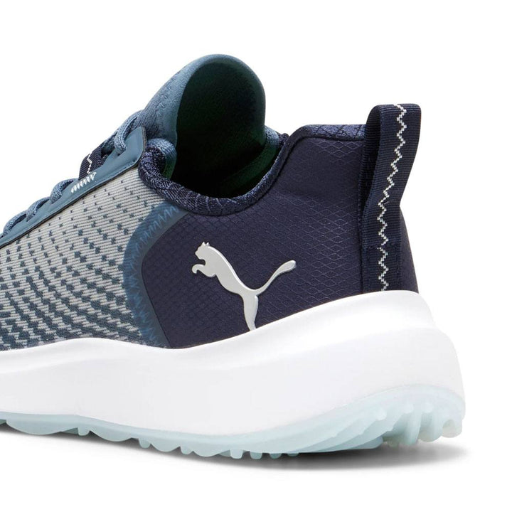 PUMA Fusion Crush Sport Spikeless Golf Shoes Evening Sky/Deep Navy - 24 Men