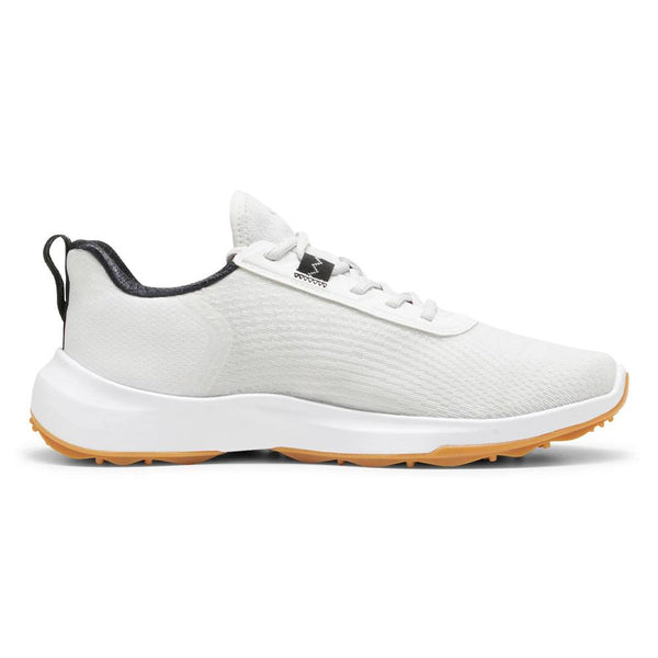 PUMA Fusion Crush Sport Spikeless Golf Shoes Feather Gray/Black - 24 Men