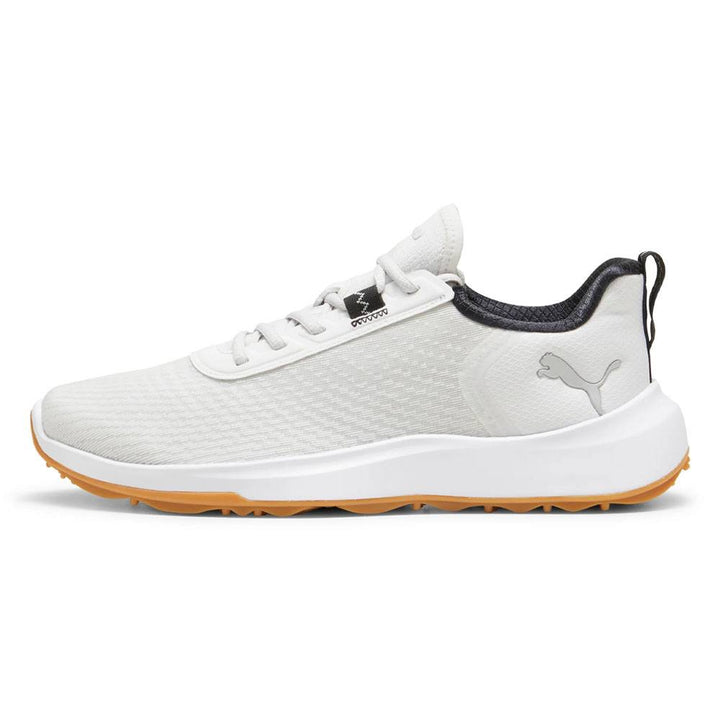 PUMA Fusion Crush Sport Spikeless Golf Shoes Feather Gray/Black - 24 Men