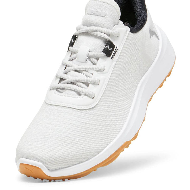 PUMA Fusion Crush Sport Spikeless Golf Shoes Feather Gray/Black - 24 Men