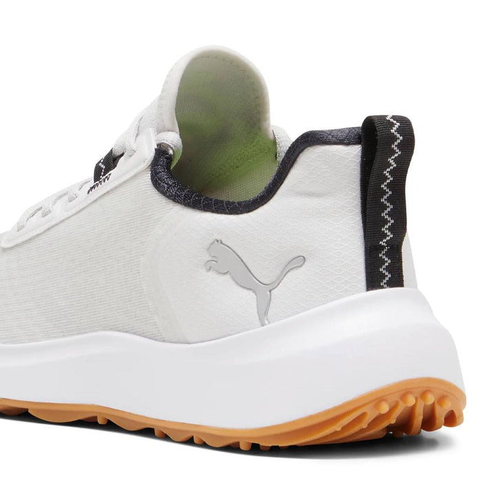 PUMA Fusion Crush Sport Spikeless Golf Shoes Feather Gray/Black - 24 Men