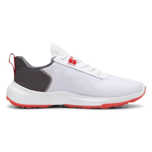PUMA Fusion Crush Sport Spikeless Golf Shoes White/Dark Coal - 24 Men