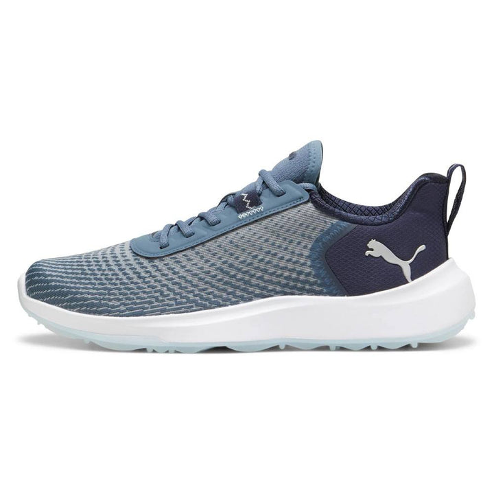 PUMA Fusion Crush Sport Spikeless Golf Shoes Evening Sky/Deep Navy - 24 Men