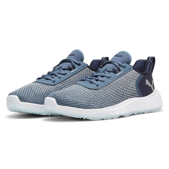 PUMA Fusion Crush Sport Spikeless Golf Shoes Evening Sky/Deep Navy - 24 Men