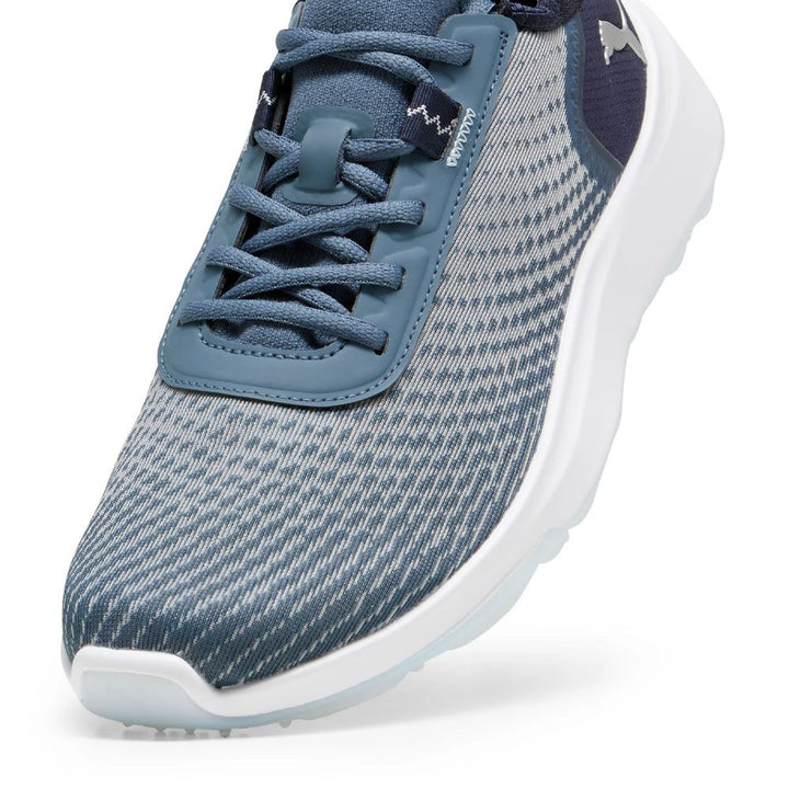 PUMA Fusion Crush Sport Spikeless Golf Shoes Evening Sky/Deep Navy - 24 Men