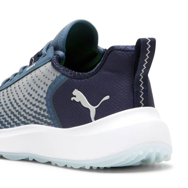 PUMA Fusion Crush Sport Spikeless Golf Shoes Evening Sky/Deep Navy - 24 Men