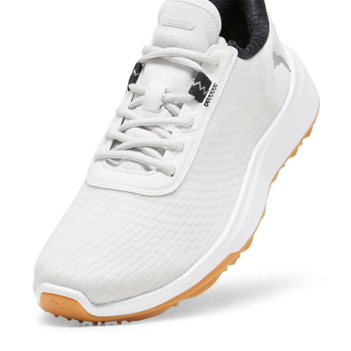 PUMA Fusion Crush Sport Spikeless Golf Shoes Feather Gray/Black - 24 Men