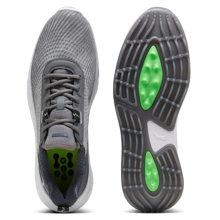 PUMA Fusion Crush Sport Spikeless Golf Shoes Slate Sky/Strong Gray - 24 Men