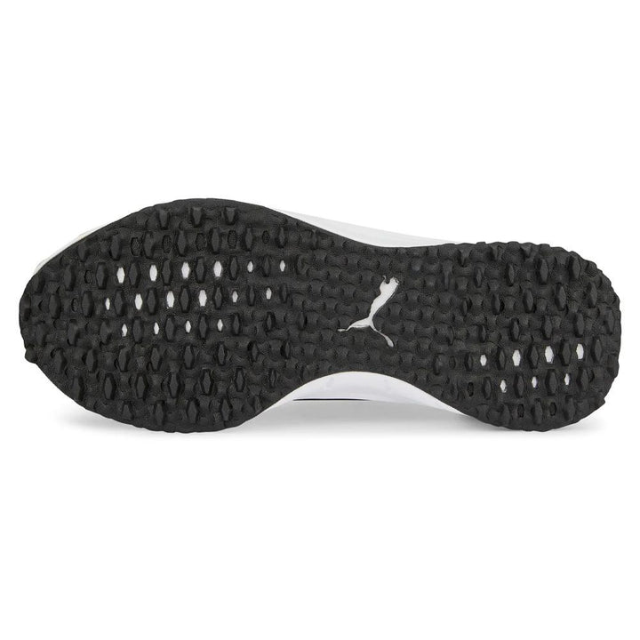 PUMA Fusion Grip Spikeless Golf Shoes Black/Silver/Quiet Shade - 24 Men