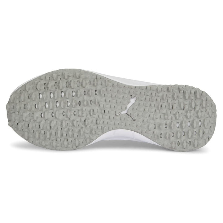 PUMA Fusion Grip Spikeless Golf Shoes Navy/Silver/Quiet Shade - 24 Men