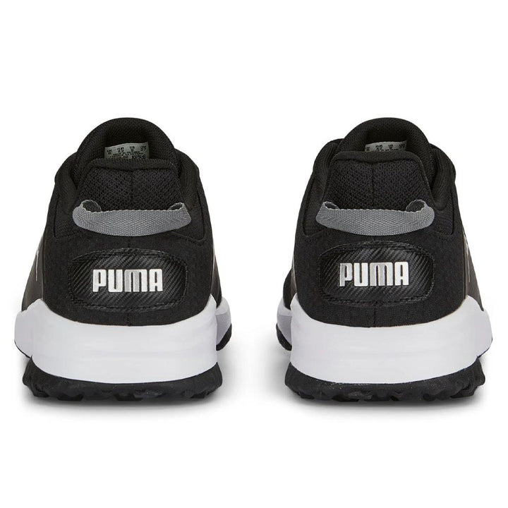 PUMA Fusion Grip Spikeless Golf Shoes Black/Silver/Quiet Shade - 24 Men