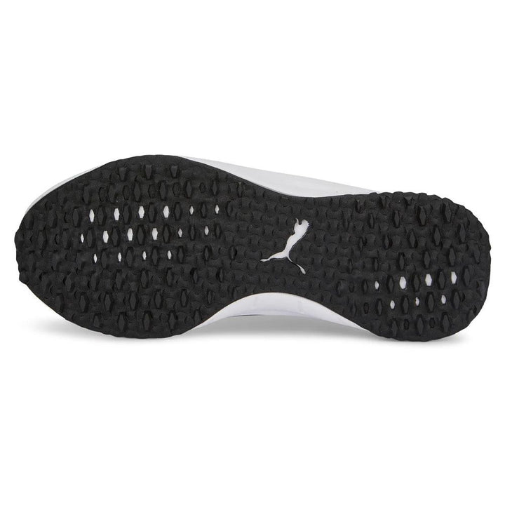 PUMA Fusion Grip Spikeless Golf Shoes Black/Silver/Quiet Shade - 24 Men